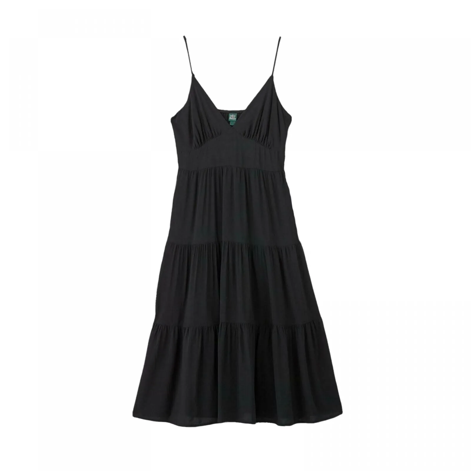 Wild Fable Women's Sleeveless Tiered Midi Dress