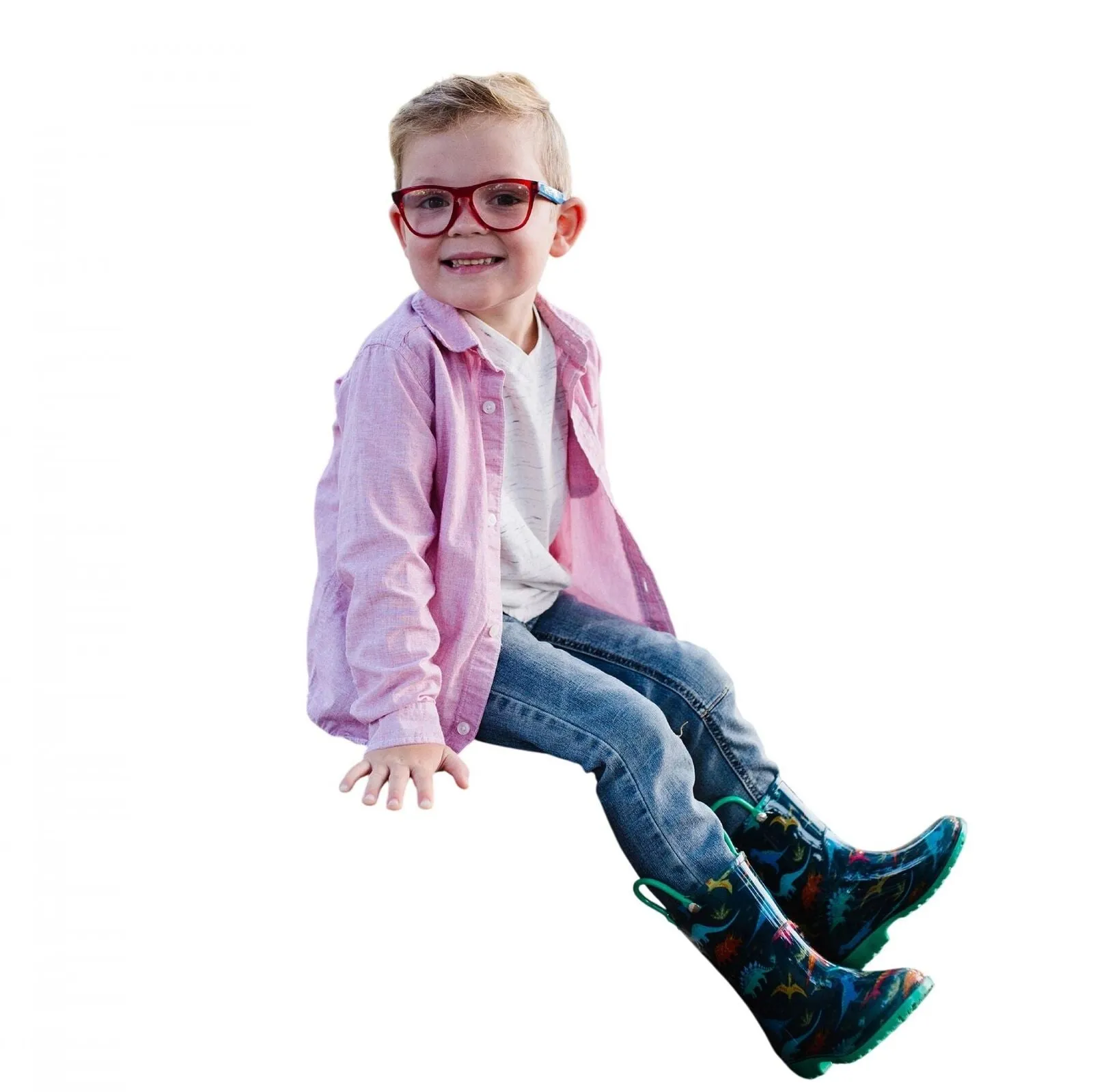 Wildkin Todler Boys Dinosaur Rain Boots 16759561b0713b Jurassic Green 5T