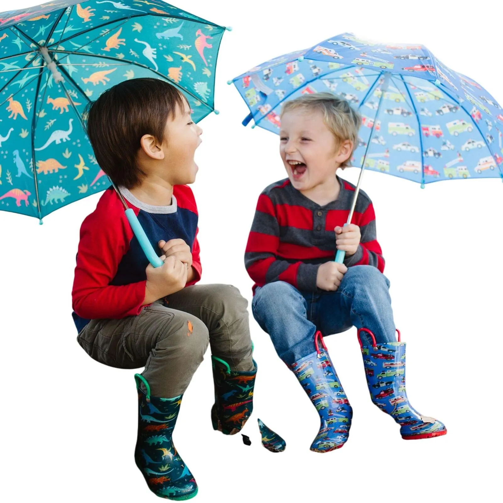 Wildkin Todler Boys Dinosaur Rain Boots 16759561b0713b Jurassic Green 5T