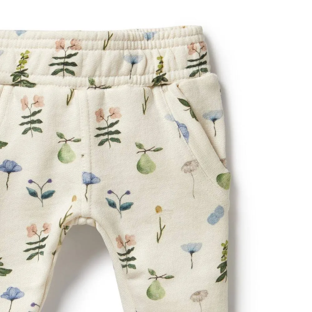 Wilson   Frenchy Petit Garden Terry Pants
