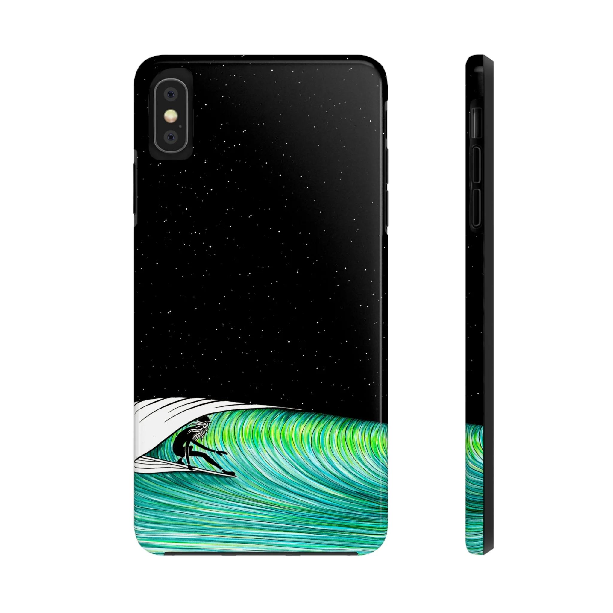 Winter Night Tough Phone Case
