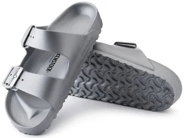Women's Birkenstock | Arizona EVA Sandal | Silver