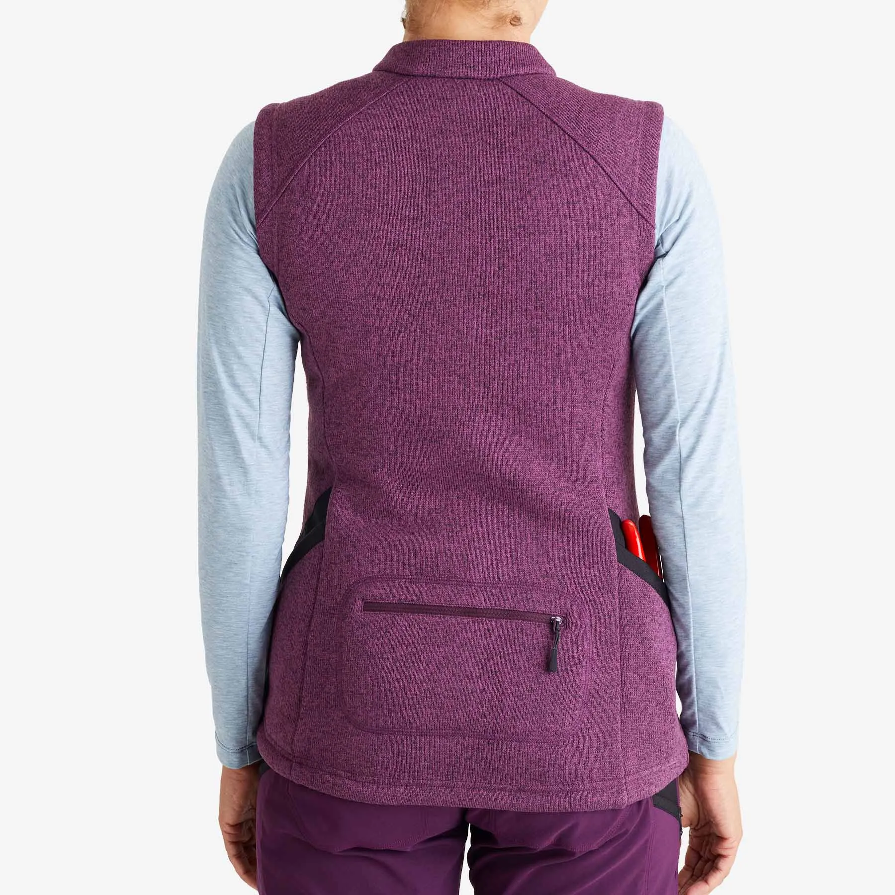 Women's Dixter Gardening Gilet - Grape