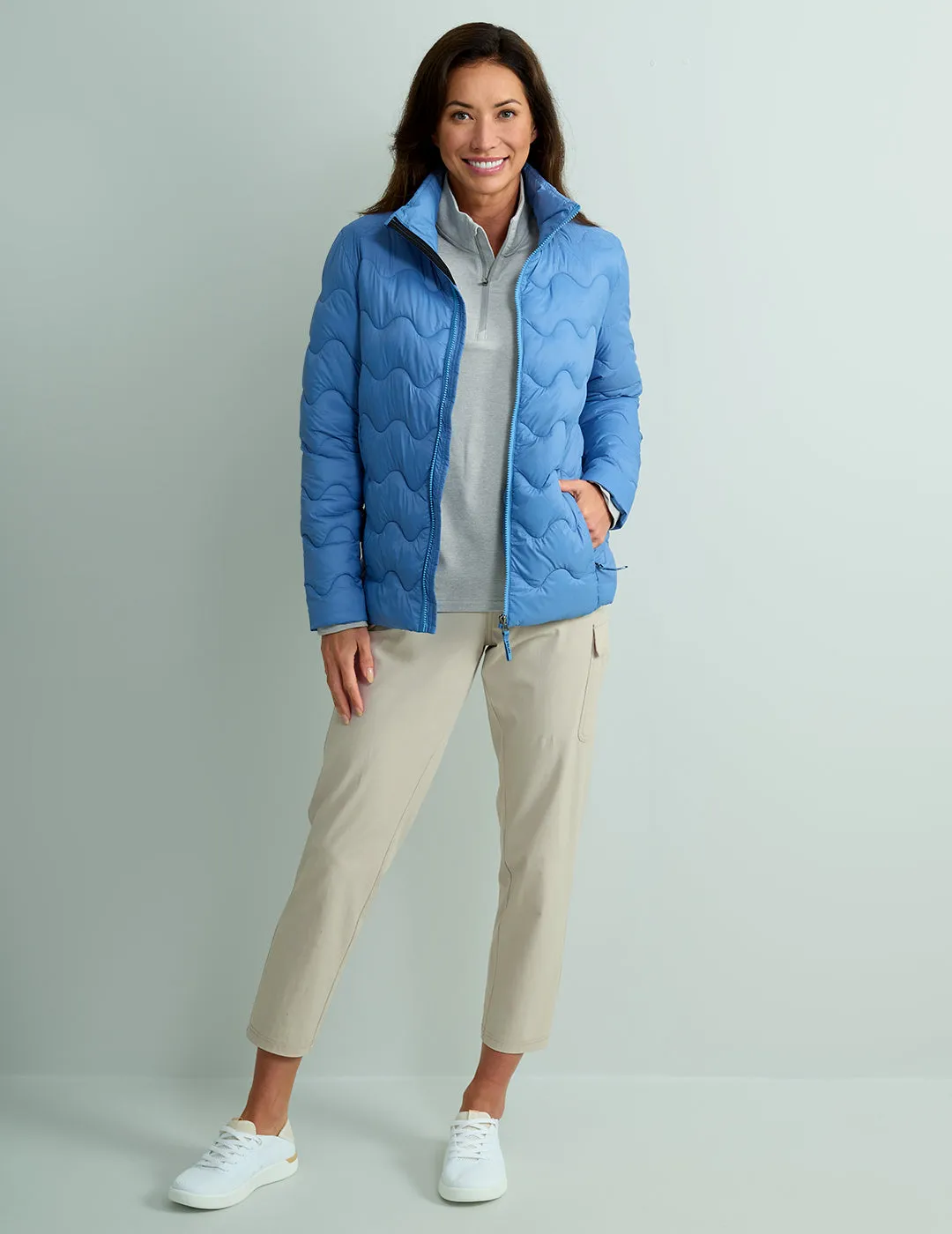 Womens Huk Wave Jacket