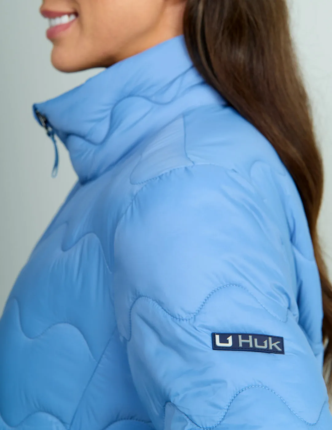 Womens Huk Wave Jacket