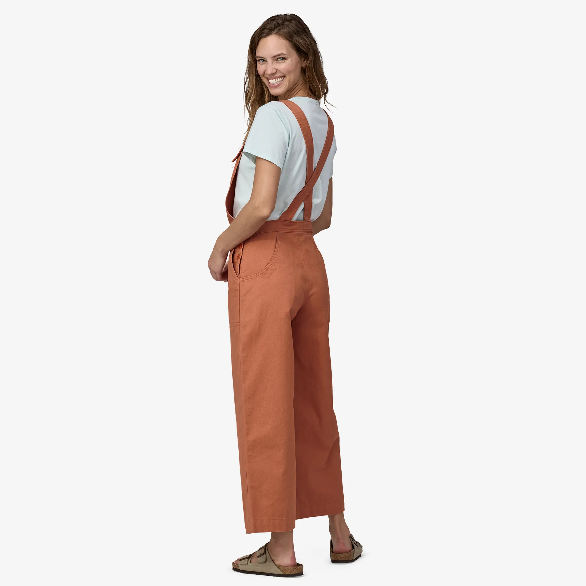 Women's Stand Up® Cropped Overalls