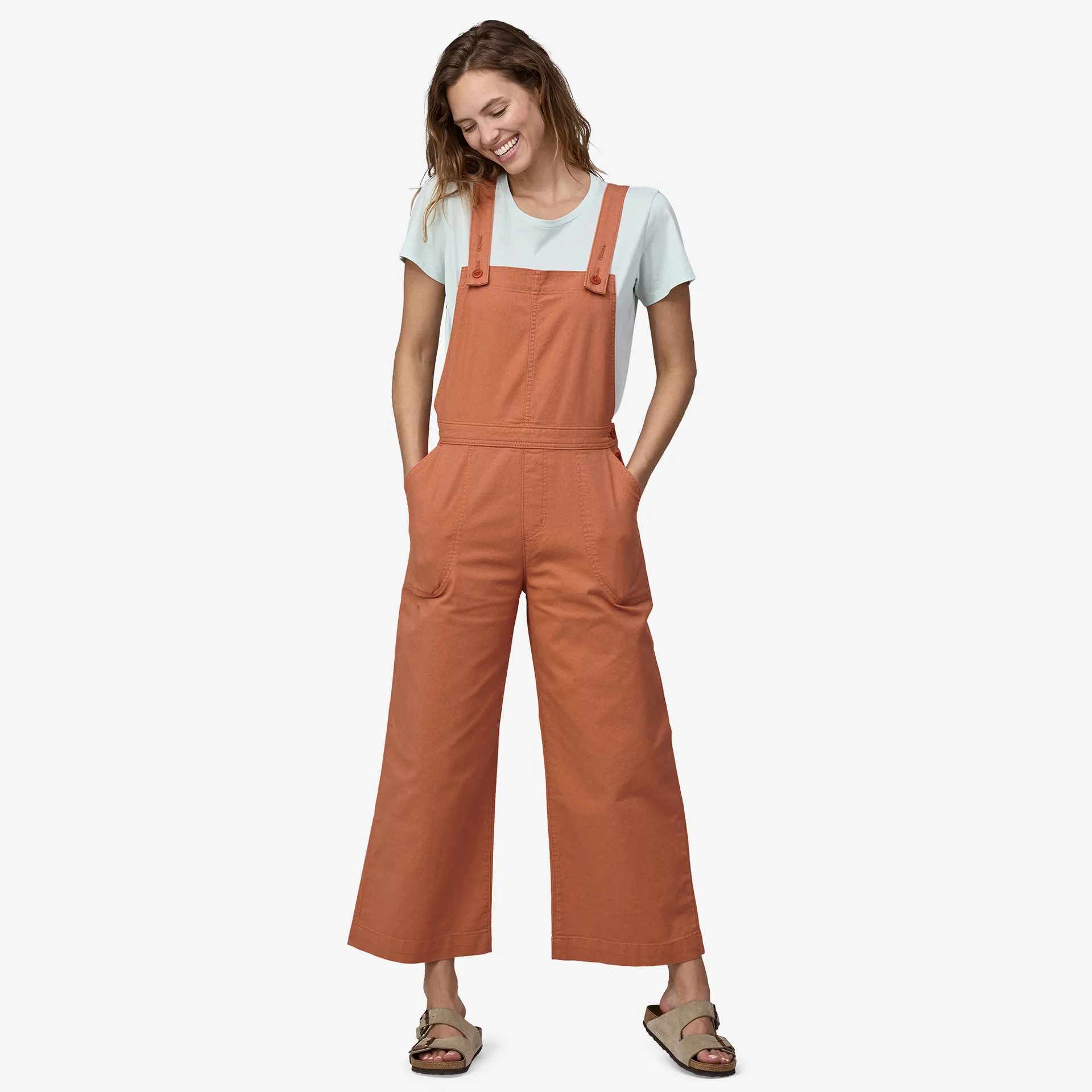 Women's Stand Up® Cropped Overalls