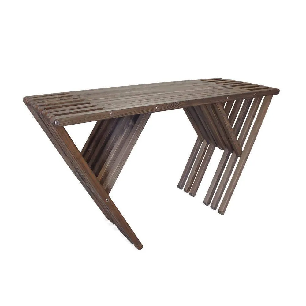 Wood Sideboard or Buffet or Console Table L 54 x W 20 x H 31 inches