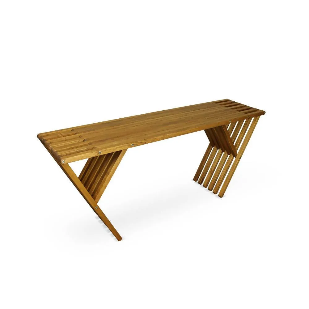 Wood Sideboard or Console Table L 72 x W 18 x H 31 inches