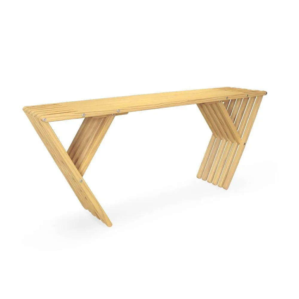 Wood Sideboard or Console Table L 72 x W 18 x H 31 inches