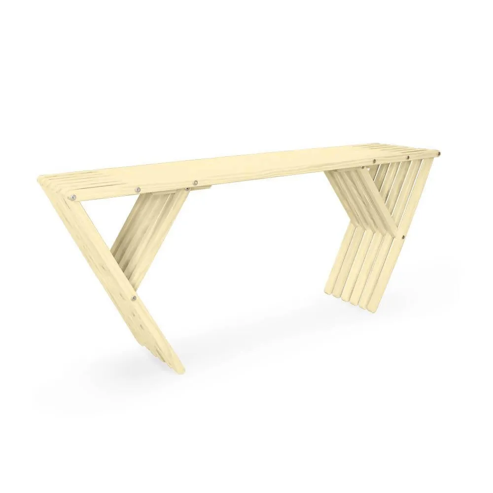 Wood Sideboard or Console Table L 72 x W 18 x H 31 inches