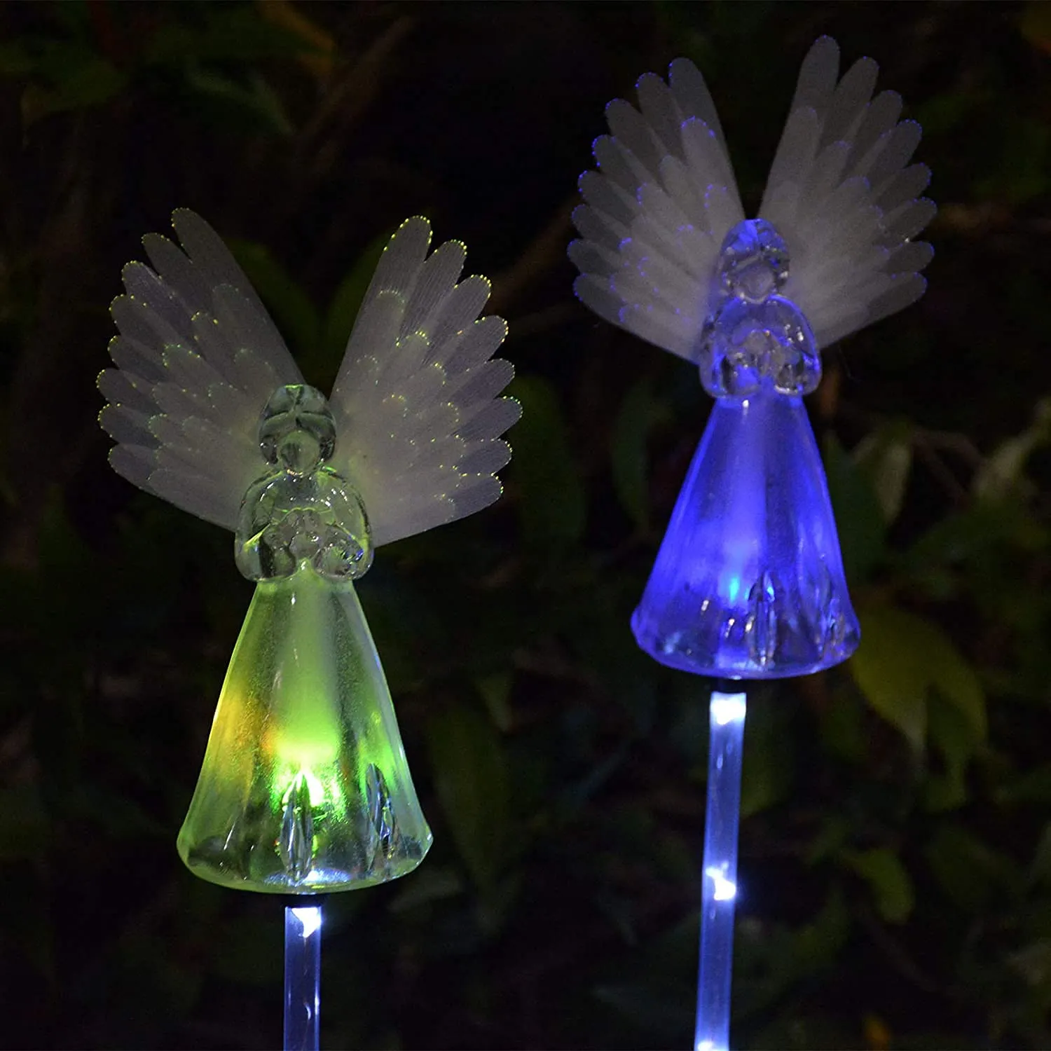 Woowooh Solar Angel Garden Light