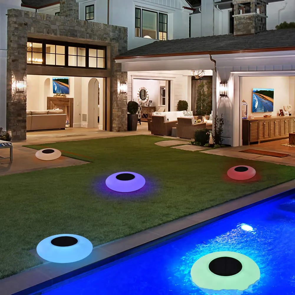 Woowooh Solar Floating Pool Light