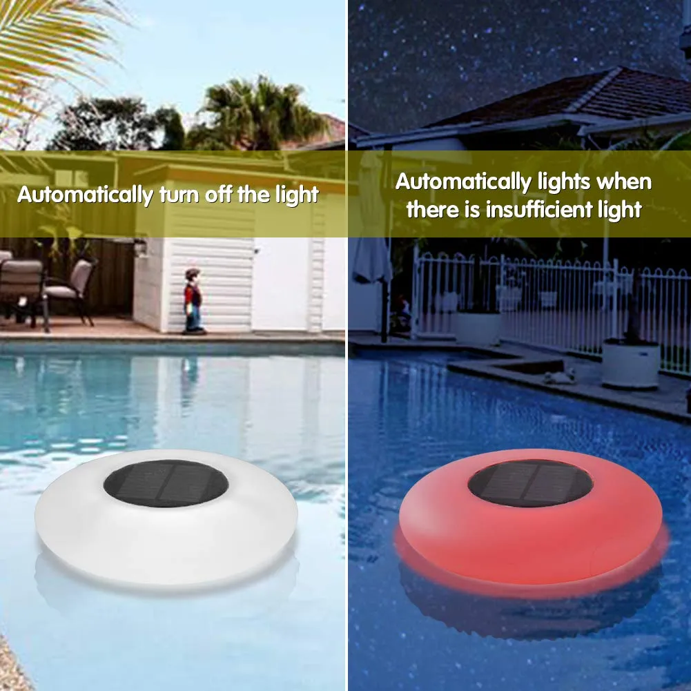 Woowooh Solar Floating Pool Light