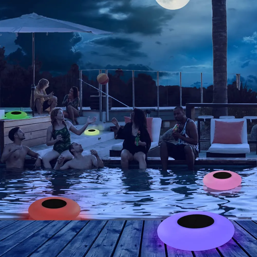 Woowooh Solar Floating Pool Light