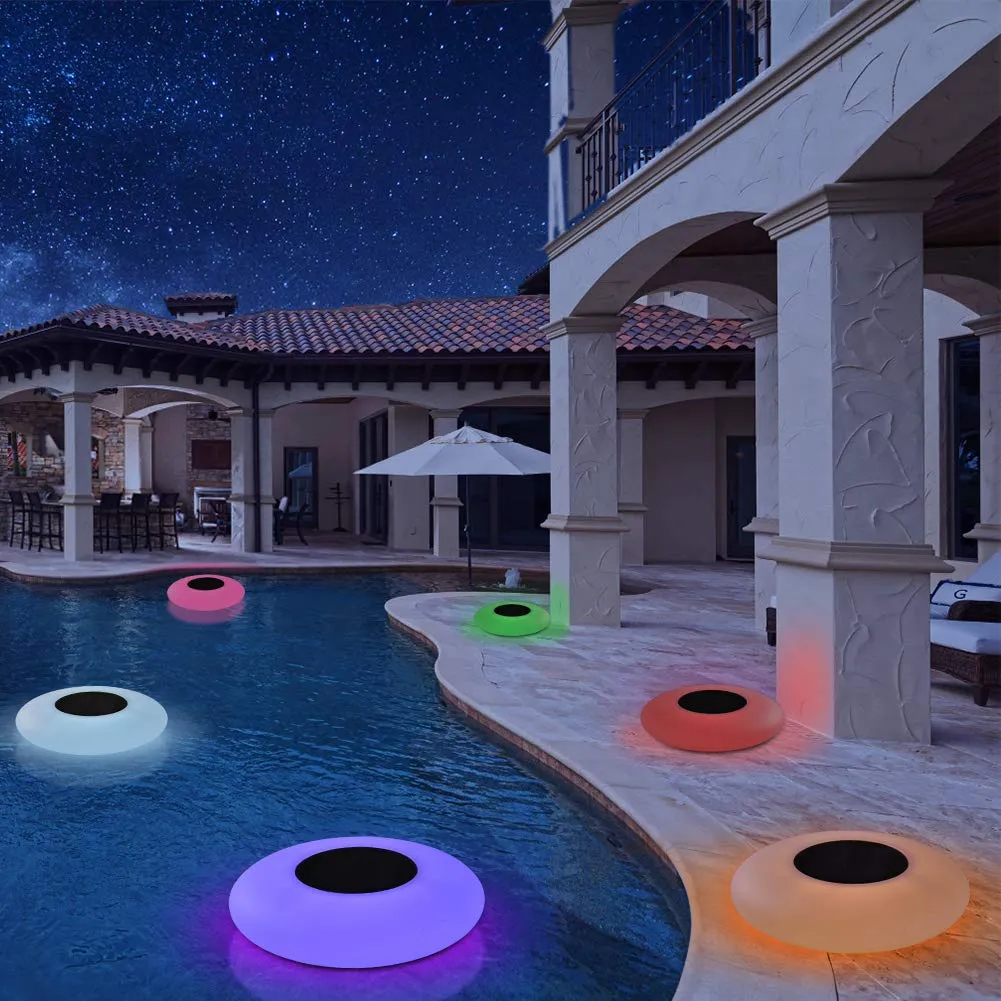 Woowooh Solar Floating Pool Light