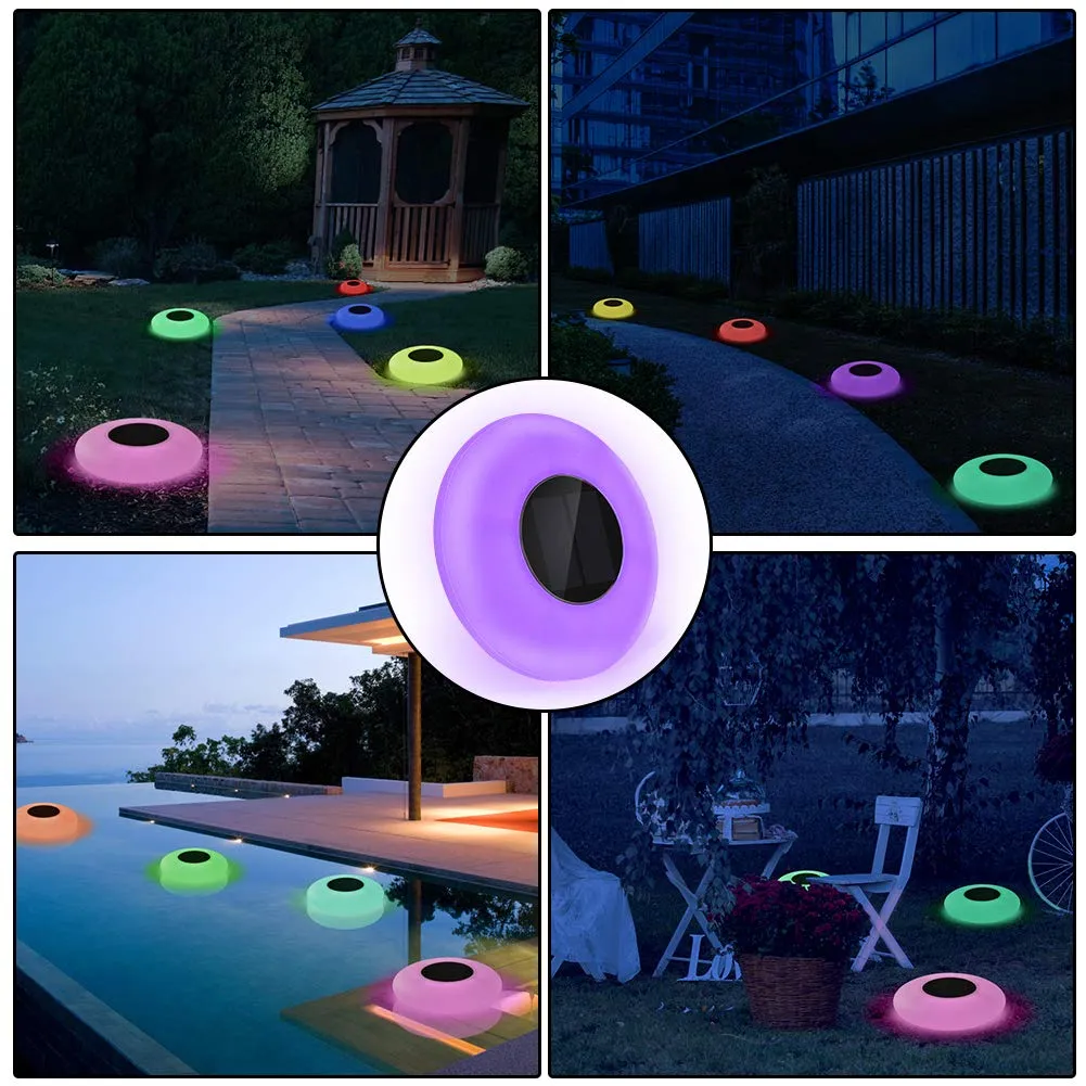 Woowooh Solar Floating Pool Light