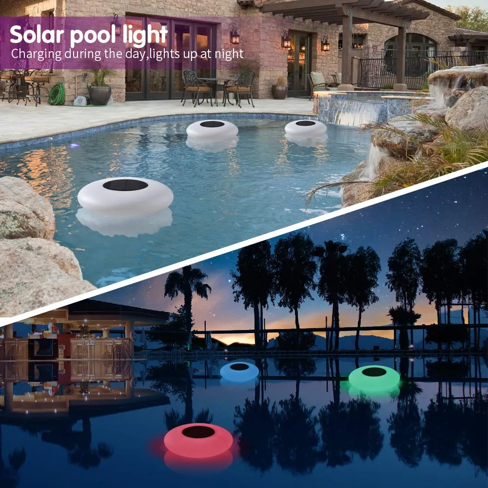 Woowooh Solar Floating Pool Light