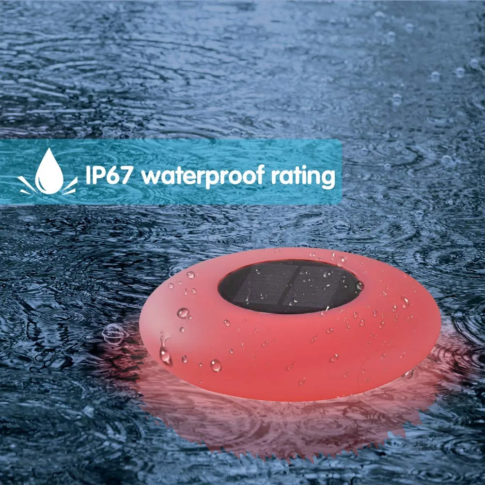 Woowooh Solar Floating Pool Light