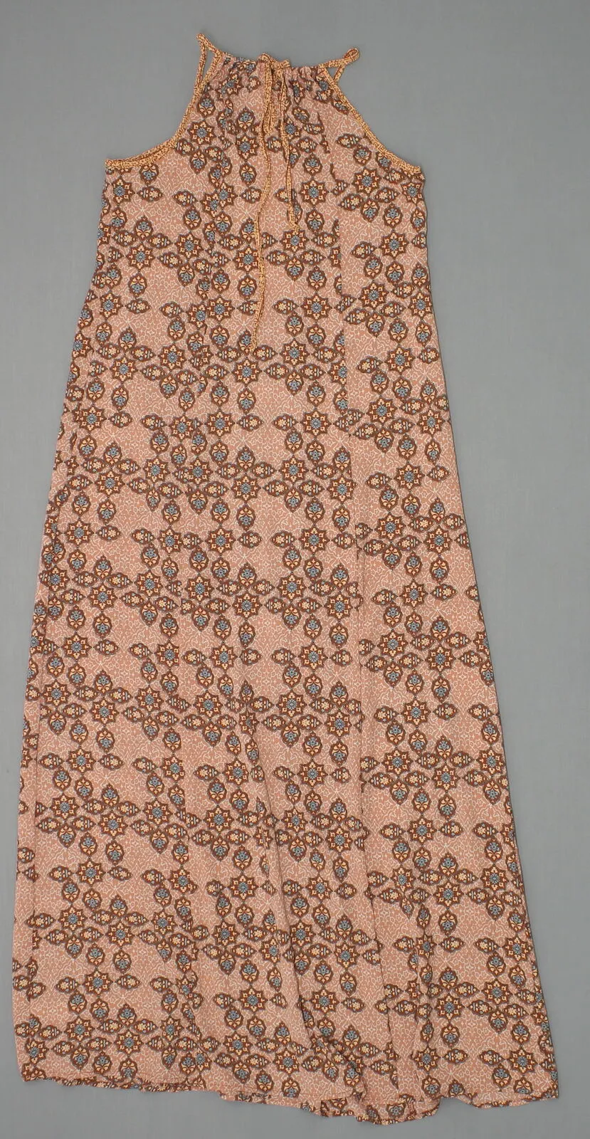 Xhilaration Women's Mixed Print Maxi Dress Multicolor Small