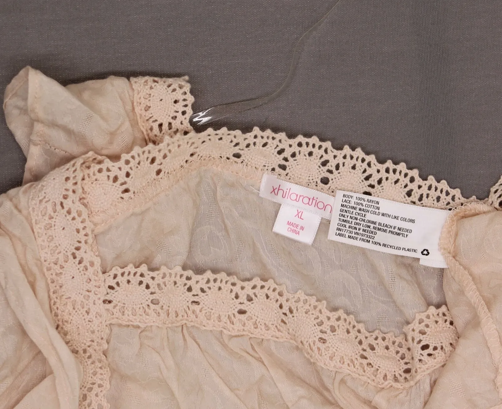 Xhilaration Women's Sleeveless Flutter Sleeve Square Neck Woven Blouse