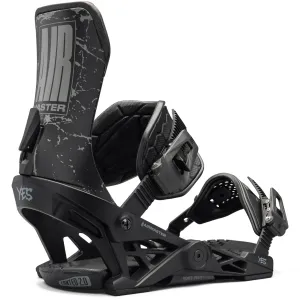 Yes Airmaster Snowboard Binding Black 2025