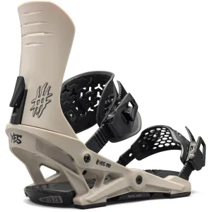 Yes Ipo Snowboard Binding Gray 2025