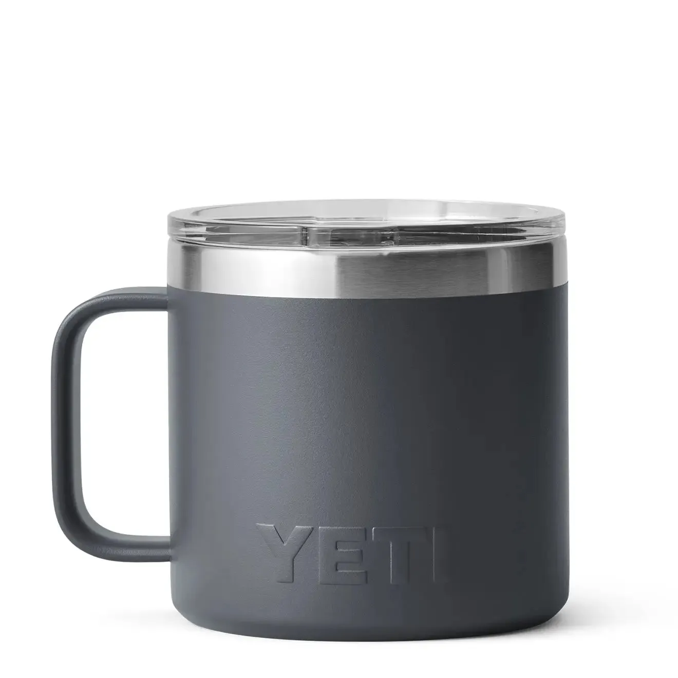 YETI Rambler 14oz Mug MS Charcoal