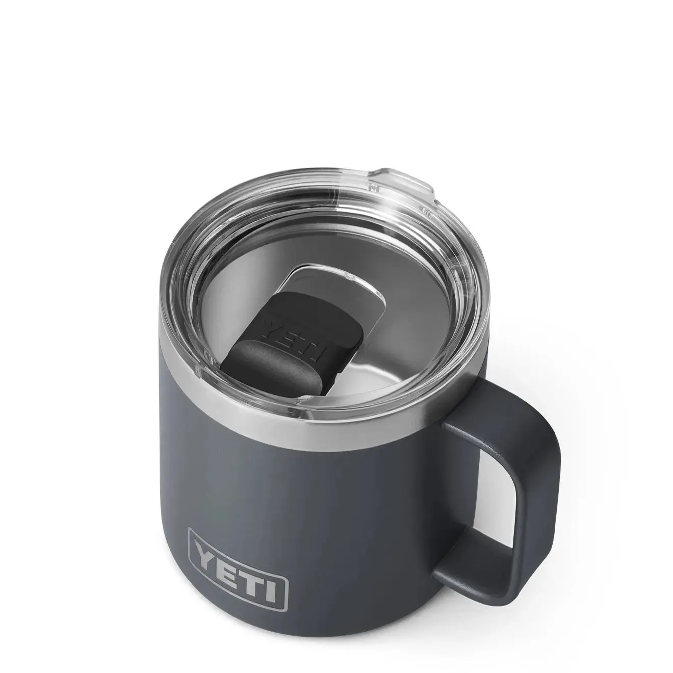 YETI Rambler 14oz Mug MS Charcoal