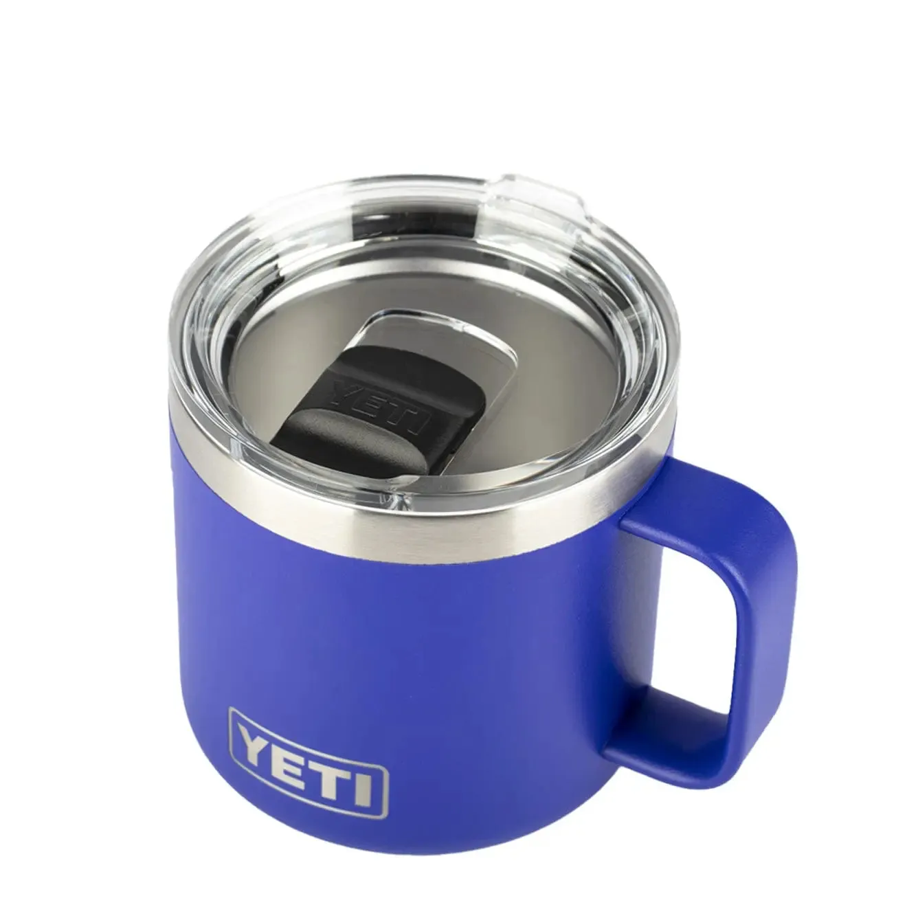 YETI Rambler 14oz Mug MS Offshore Blue