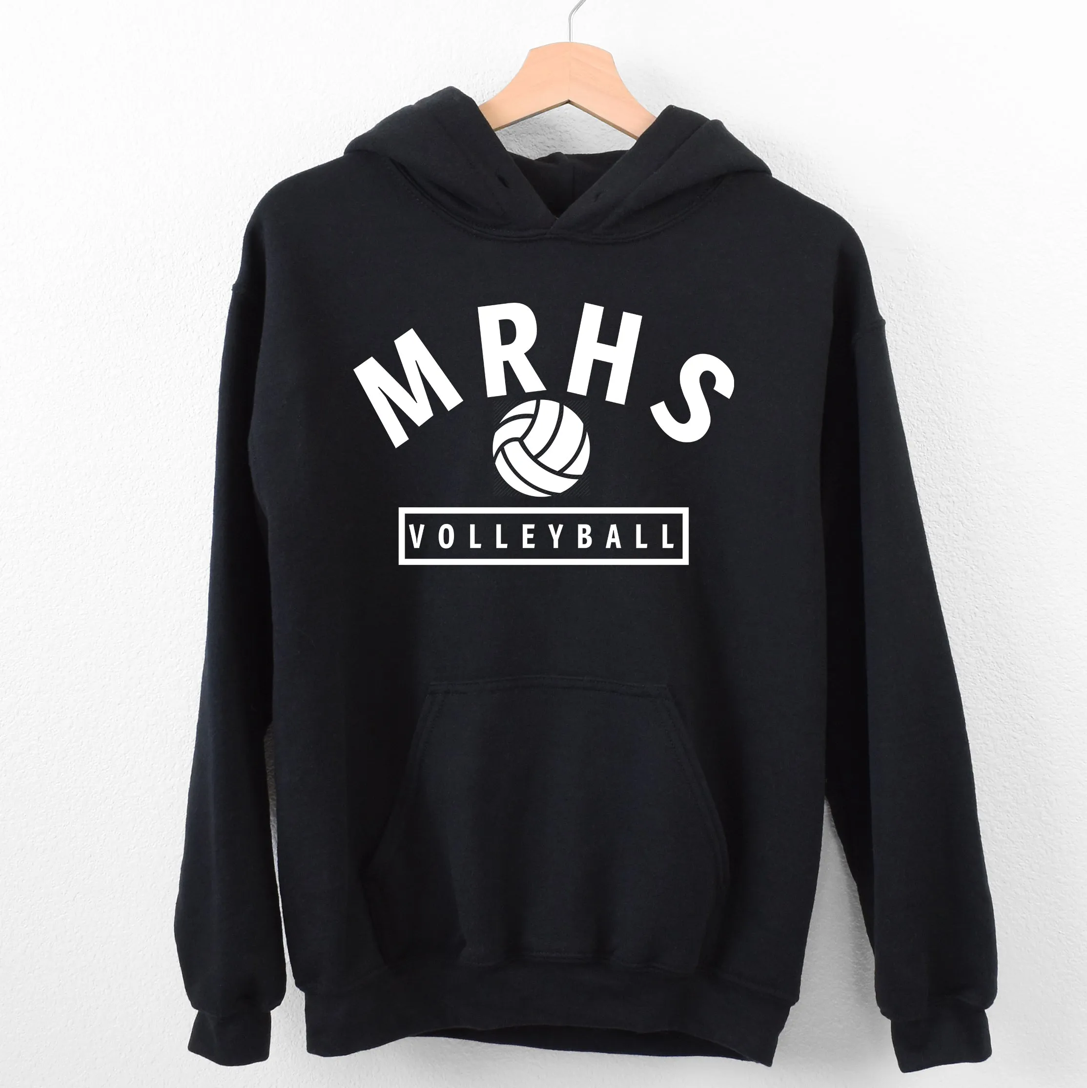 YOUTH MRHS VOLLEYBALL HOODIE | 2 COLOR OPTIONS