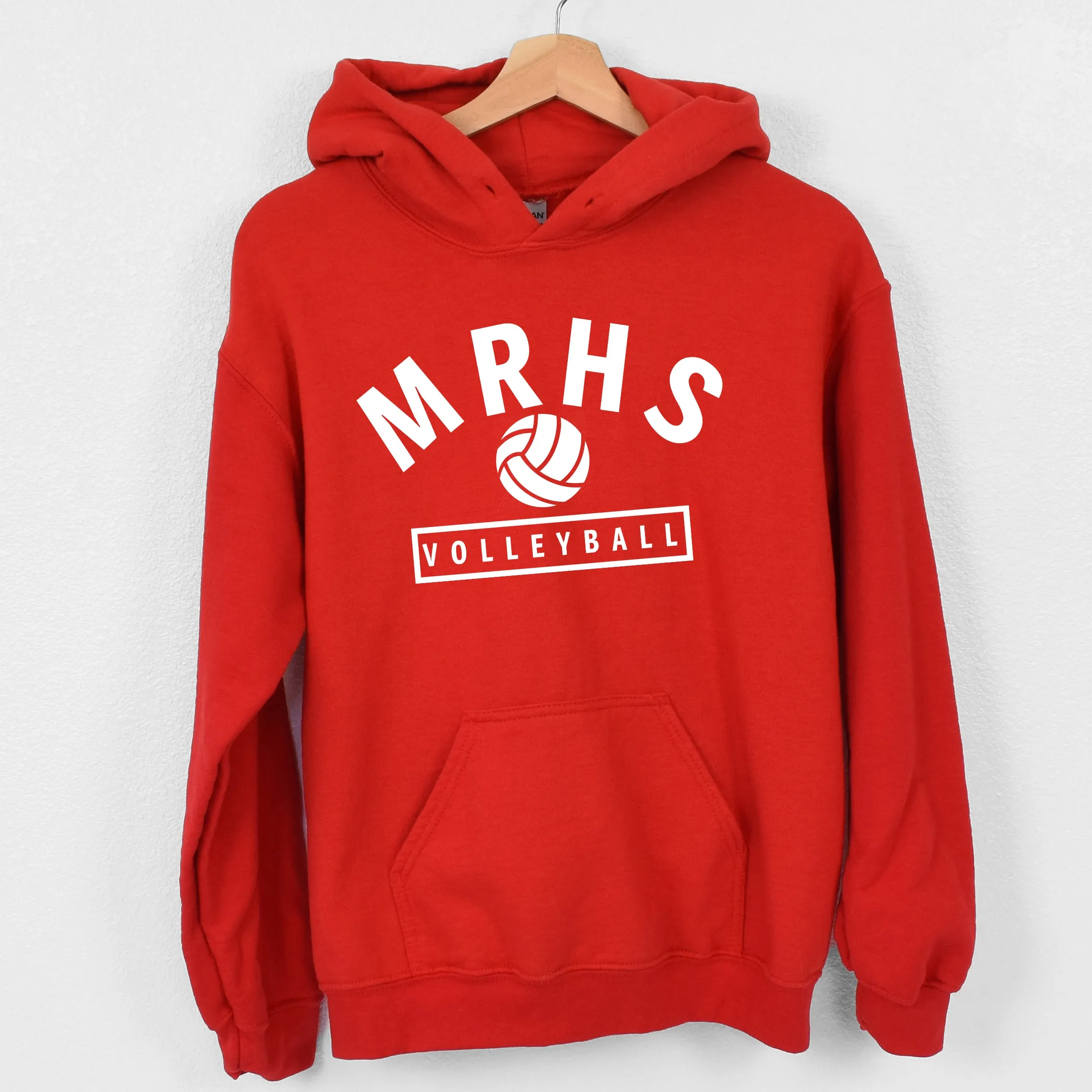 YOUTH MRHS VOLLEYBALL HOODIE | 2 COLOR OPTIONS