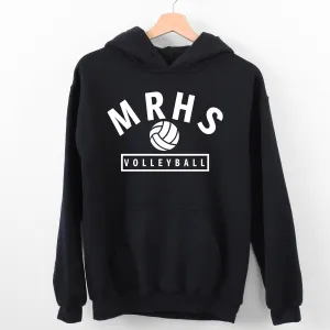 YOUTH MRHS VOLLEYBALL HOODIE | 2 COLOR OPTIONS
